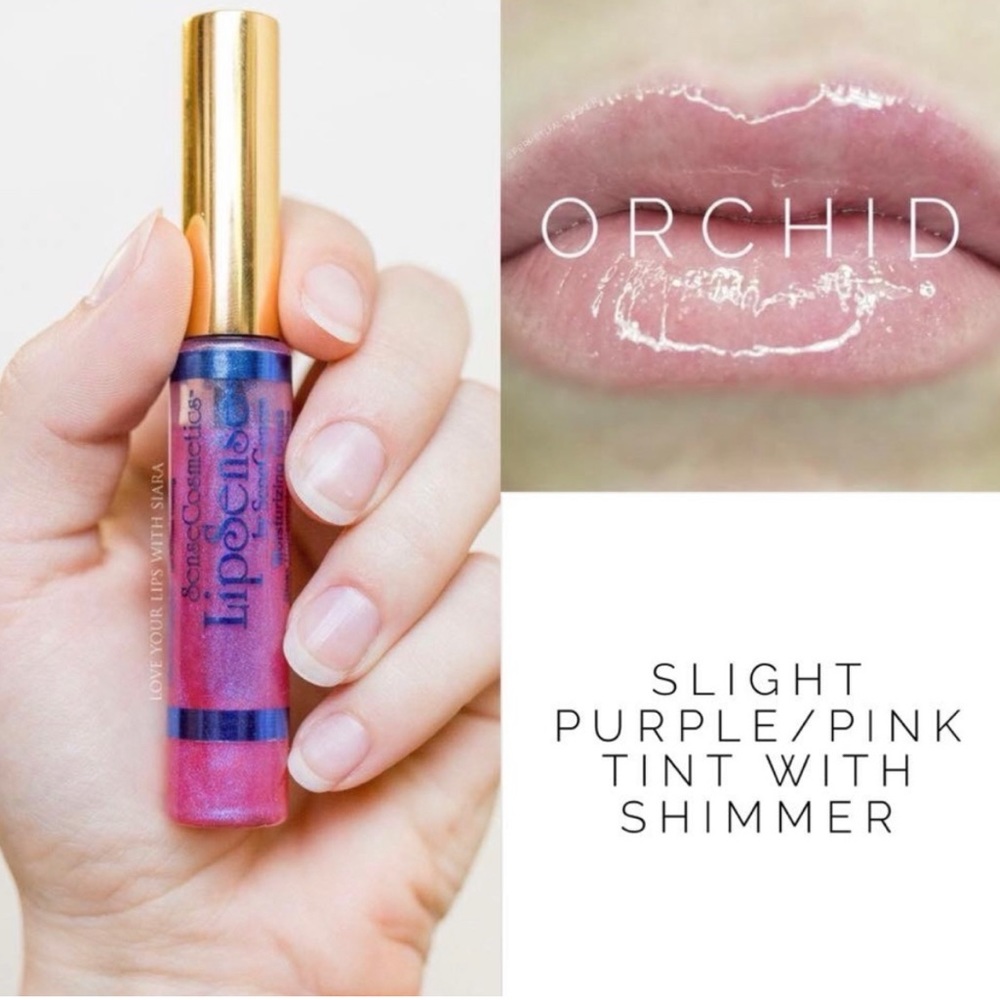 Lipsense by Senegence. Shade: Orchid gloss. NWT.